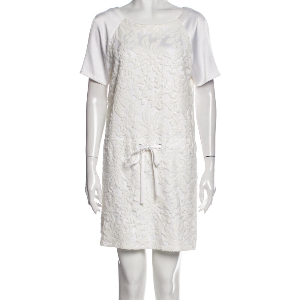 Diane von  white Furstenberg Shift Dress size petite